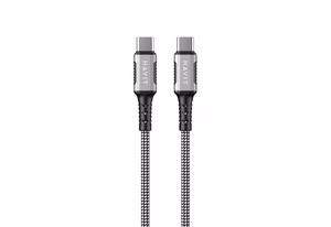 Havit CB6297 - magnetinis laidas USB Type C į USB Type C, 1 m (juodas)
