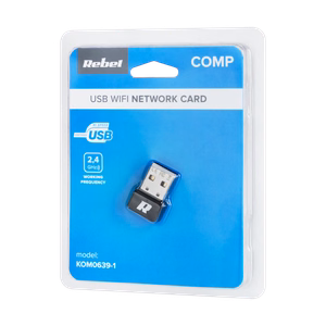 Wi-Fi 802.11 b/g/n USB tinklo adapteris