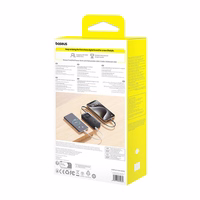 Išorinė baterija Baseus OS Free2Pull 10000mAh 30W + laidas (juoda)