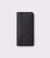 Ringke Folio Signature atverčiamas odinis dėklas Samsung Galaxy S22 + (S22 Plus) juodas (FSS118R262)