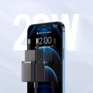 Įkroviklis Joyroom (L-P202) Type-C 3A (20W) juodas