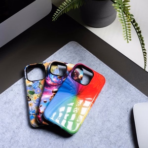 Case double layer sublimation for SAMSUNG S26