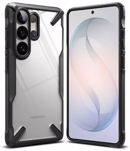 Ringke Fusion X Dėklas for Samsung Galaxy S26 Ultra - Clear juodas