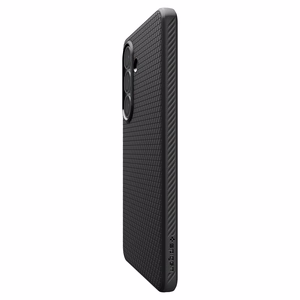 SPIGEN dėklas LIQUID AIR, skirtas SAMSUNG S26 Plus, matinis, juodas