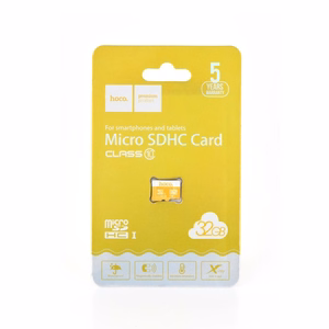 HOCO atminties kortelė microSD 32GB klasė 10