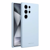 ROAR dėklas CLOUD SKIN SAMSUNG S24 Ultra 5G Šviesiai mėlyna