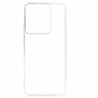 Itin plonas 1mm dėklas telefonui Motorola Edge 50 Pro 5G permatomas