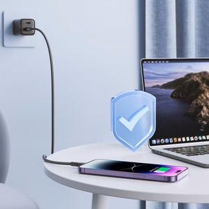 Joyroom Surpass Series A11 USB-A / Lightning 2.4A kabelis 2 m - juodas