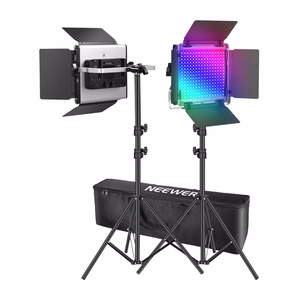 NEEWER 2×660 PRO II RGB LED lempa 2×200CM