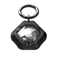 Tech-Protect Defense dėklas Apple AirTag 1/2 - juoda