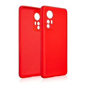 Beline Dėklas Silicone Xiaomi 12 raudonas
