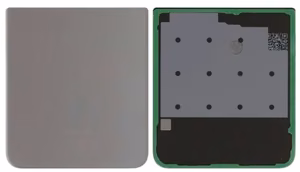 Galinis apatinis dangtelis Samsung F711 Z Flip3 5G Phantom Black originalus (used Grade B)