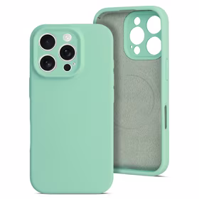 MagColor Pure dėklas telefonui Iphone 16e (m) - mėtinis