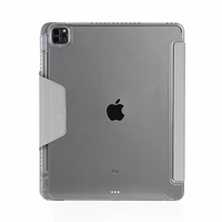 STM OPP – dėklas iPad Air 13" M3 (2025) / M2 (2024) (pilkas)