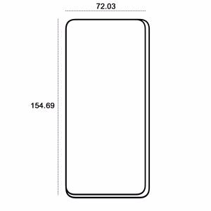 Etteri Закалённое стекло 9D для Samsung Galaxy S24 Plus