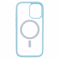 Liavec minkštas dėklas skirtas Iphone 17 mėlynas