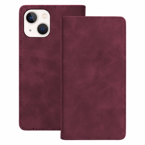 Smart Suede dėklas, skirtas iPhone 11, bordo