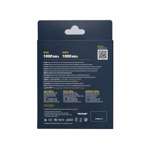 Patriot Memory Transporter Lite 512 GB C tipo USB 3.2 Gen 2 (3.1 Gen 2) (PTPL512GPECB) Juoda