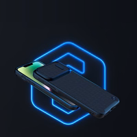 Dėklas Nillkin Textured Case S Apple iPhone 14 žalias