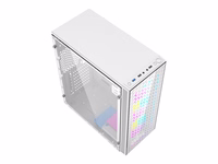 GEMBIRD Fornax 500 ARGB žaidimų korpusas baltas