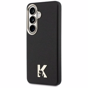 Karl Lagerfeld dėklas K Metal Logo MagSafe Samsung Galaxy S26 juodas