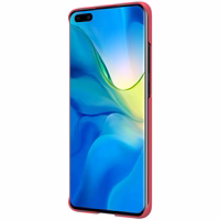 Nillkin Super Frosted Shield - dėklas Huawei P40 Pro (Bright raudonas)