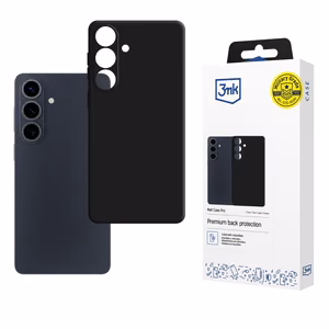 3mk Matt Case Pro для Samsung Galaxy S26+ - матовый чёрный