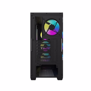 Darkflash DS900WD ATX computer dėklas (juodas)