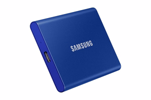 Samsung Portable SSD T7 2 TB C tipo USB 3.2 Gen 2 (3.1 Gen 2) Mėlyna