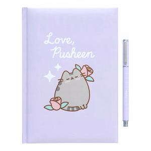 Pusheen Moments A5 užrašinės ir rašiklio rinkinys