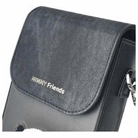 Nimmy Big Eyed Pet 2.0 Panda telefono krepšys - juodas