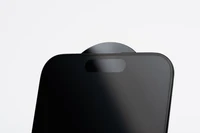 Forcell matinės dangos apsauginis stiklas – Iphone 13 / 16e (SE 4 2025) juodas