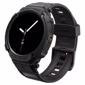 SPIGEN RUGGED ARMOR "PRO" SAMSUNG GALAXY WATCH 8 (40 MM) matinis juodas