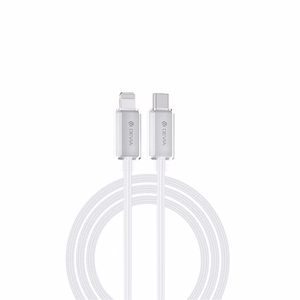 Devia кабель Extreme EC654 PD USB-C - Lightning 1,5 m 27W 3A белый