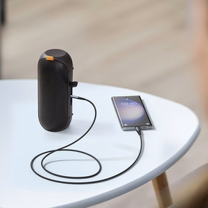 Audio adapteris Joyroom (SY-A07) iš "USB-C" į 3,5mm 1.2m juodas