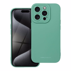 ROAR dėklas LUNA iPhone 15 Pro Žalia