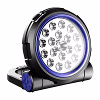 Superfire GM03 dirbtuvių žibintuvėlis - 920 lm, 7 režimai