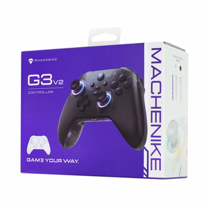 Machenike G3 V2 Belaidis žaidimų valdiklis - baltas