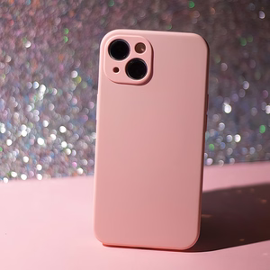 Mag nematomas dėklas telefonui iPhone 14 Pro 6,1" pastelinė rožinė
