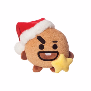 Line Friends BT21 SHOOKY Winter pliušinis talismanas, 11 cm