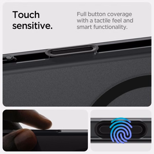 Spigen Ultra Hybrid Dėklas telefonui iPhone 16 Pro – juodas