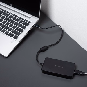 FORCELL F-ENERGY E856 universalus nešiojamojo kompiuterio įkroviklis 65W (6 adapteriai) juodas