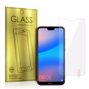 Grūdintas stiklas auksinis HUAWEI P20 LITE/NOVA 3E