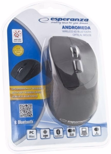 Esperanza EM123K pelė dešinei rankai Bluetooth 2400 DPI