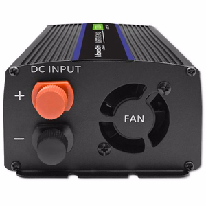 Qoltec Monolith power adapter/inverter Auto/Indoor 600 W Black