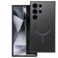 ELECTRO MAG COVER dėklas suderinamas su MagSafe SAMSUNG A37 juodas