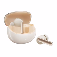 TWS QCY MeloBuds Pro HT08 ausinės, ANC (auksinės)