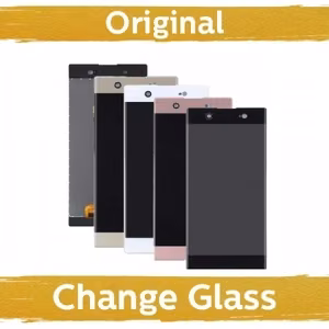 LCD Display Compatible With Sony Xperia XA1 G3121 Pink (Refurbished: China)