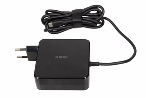 iBOX IUZ100TC nešiojamo kompiuterio įkroviklis PD 100W E-mark chip