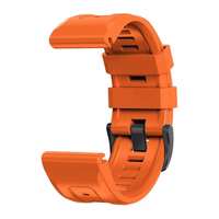 TECH-PROTECT ICONBAND GARMIN FENIX 5 / 6 / 6 PRO / 7 ORANŽINIS
